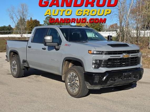 CHEVROLET SILVERADO HD 2024 2GC4YME78R1170289 image CHEVROLET SILVERADO HD 2024 2GC4YME78R1170289 image